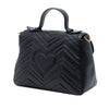 Gucci Small GG Marmont Matelasse Calfskin Top Handle Bag Secondhand