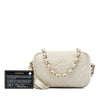 Chanel Mini Quilted Caviar Coco Tassel Camera Case Secondhand