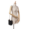 Chanel Quilted Chevron Lambskin Handle with Chic Bucket Bag Secondhand