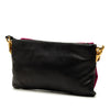 Prada Bicolor Nappa Fiocco Bow Clutch on Strap Secondhand