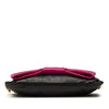 Prada Bicolor Nappa Fiocco Bow Clutch on Strap Secondhand