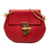 Chloé Small Leather Drew Crossbody Secondhand
