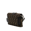 Secondhand Fendi Zucca Canvas Convertible Baguette Satchel