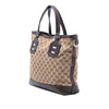 Gucci GG Canvas Techno Tag Tote Secondhand
