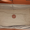 LOEWE Paulas Ibiza Large Canvas Stripes Cushion Tote Secondhand