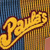 LOEWE Paulas Ibiza Large Canvas Stripes Cushion Tote Secondhand