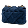 Chanel Medium Canvas and Cotton 19 Flap Secondhand