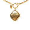 Chanel CC Gold Plated 31 Rue Cambon Pendant Necklace Secondhand