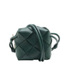 Bottega Veneta Mini Lambskin Intreccio Loop Camera Bag Secondhand