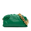 Bottega Veneta Lambskin Chain Pouch Secondhand