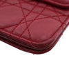 Dior Lambskin Cannage DiorAddict Wristlet Clutch Secondhand