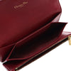 Dior Lambskin Cannage DiorAddict Wristlet Clutch Secondhand