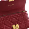 Dior Lambskin Cannage DiorAddict Wristlet Clutch Secondhand