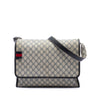 Gucci GG Supreme Web Messenger Bag Secondhand