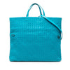 Bottega Veneta Nappa Intrecciato Fold Over Tote Secondhand