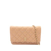 Chanel CC Quilted Caviar Wallet on Chain Secondhand