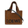 LOEWE Small Raffia Font Tote Secondhand