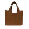 LOEWE Small Raffia Font Tote Secondhand