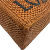 LOEWE Small Raffia Font Tote Secondhand