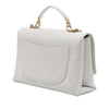 Secondhand Chanel Medium Stitched Caviar Chic Affinity Top Handle Bag