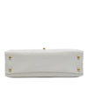 Secondhand Chanel Medium Stitched Caviar Chic Affinity Top Handle Bag