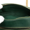 Chanel Stitched Calfskin and Grosgrain Button Up Double Zip Camera Bag Secondhand