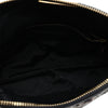 Burberry Leopard Printed Calf Hair Fold Over Clutch with Strap Secondhand