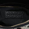 Burberry Leopard Printed Calf Hair Fold Over Clutch with Strap Secondhand