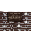 Hermès L Effet Kaleidoscope Silk Twilly Scarf Secondhand