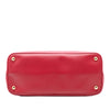 Prada Medium Saffiano Cuir Double Satchel Secondhand
