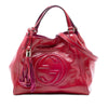 Gucci Small Patent Soho Satchel Secondhand