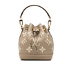 Louis Vuitton Bicolor Monogram Empreinte Nano Noe Secondhand