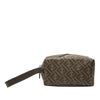 Fendi Zucca Canvas Toiletry Case Secondhand