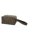 Fendi Zucca Canvas Toiletry Case Secondhand