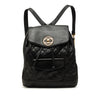 Chanel Large CC Quilted Lambskin Drawstring Backpack Secondhand