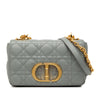 Dior Small Calfskin Cannage Caro Crossbody Secondhand