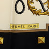 Hermès Les Cles Silk Scarf 90 Secondhand