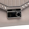 Secondhand Prada Studded Glace Calf Sound Lock Crossbody