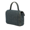Chanel Reissue 2.55 Chocolate Bar Denim Top Handle Flap Secondhand