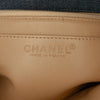 Chanel Reissue 2.55 Chocolate Bar Denim Top Handle Flap Secondhand