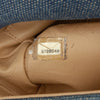 Chanel Reissue 2.55 Chocolate Bar Denim Top Handle Flap Secondhand