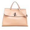 Gucci Large Calfskin Bamboo Daily Satchel Secondhand