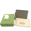 Gucci Medium Bicolor GG Supreme Pouch Secondhand