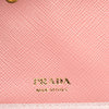 Prada Saffiano Trifold Wallet Secondhand