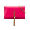 Saint Laurent Medium Smooth Calfskin Classic Monogram Kate Tassel Crossbody Secondhand