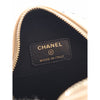 Chanel Quilted Lambskin About Pearls Round Clutch with Chain Secondhand