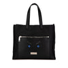 Fendi Large Nylon Fendi Faces Tote Secondhand