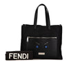 Fendi Large Nylon Fendi Faces Tote Secondhand
