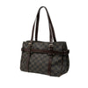 LOEWE Anagram Coated Canvas Tote Secondhand