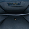 Chanel Paris New York Metallic Lambskin Striped North South Boy Flap Secondhand